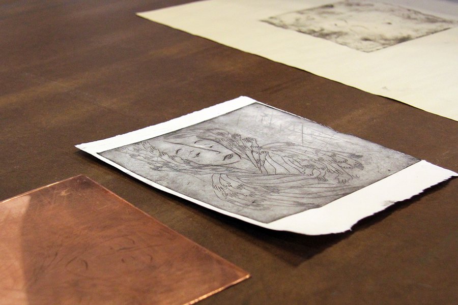 Intaglio - The Flower City Arts Center