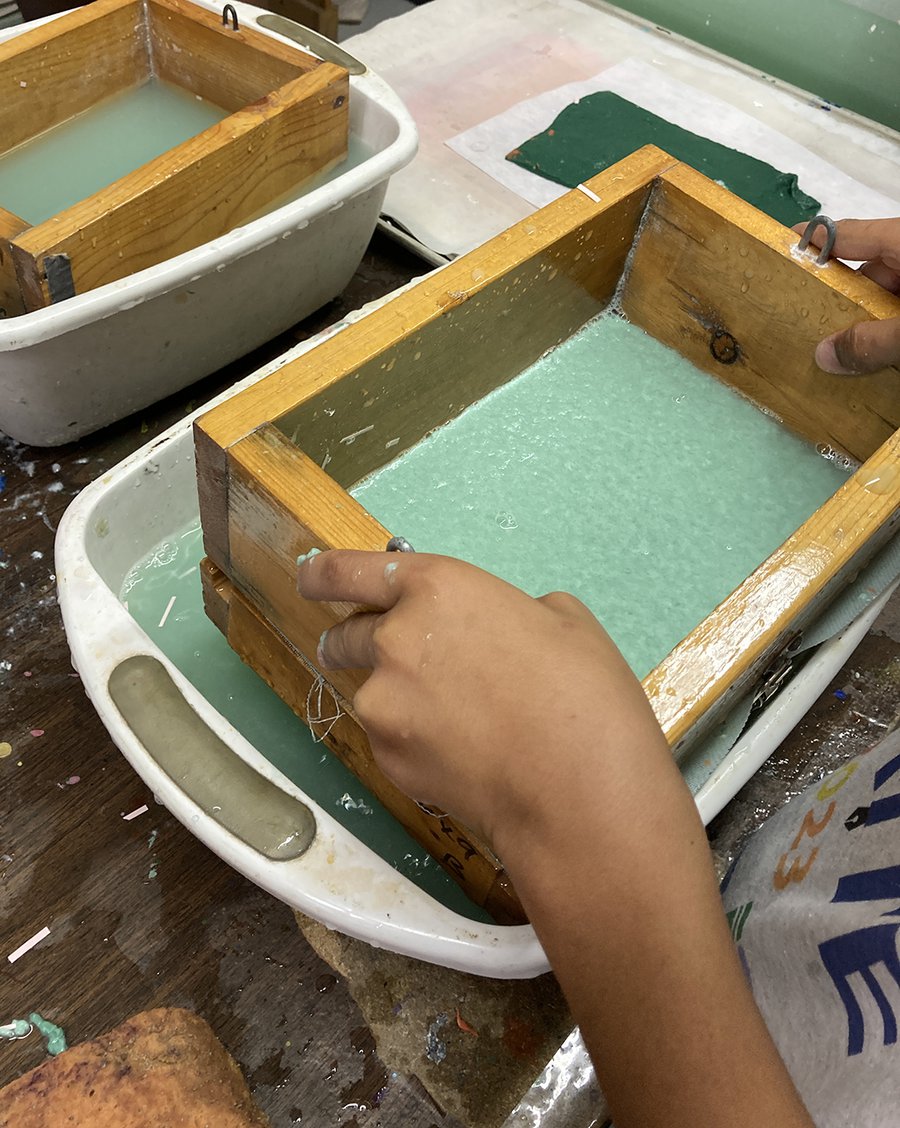 Papermaking (Ages 8 - 12) image
