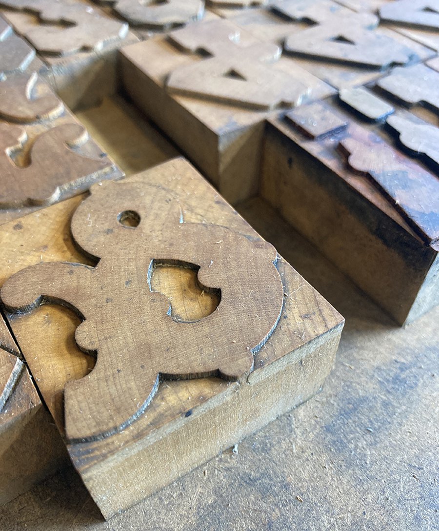 Letterpress I image