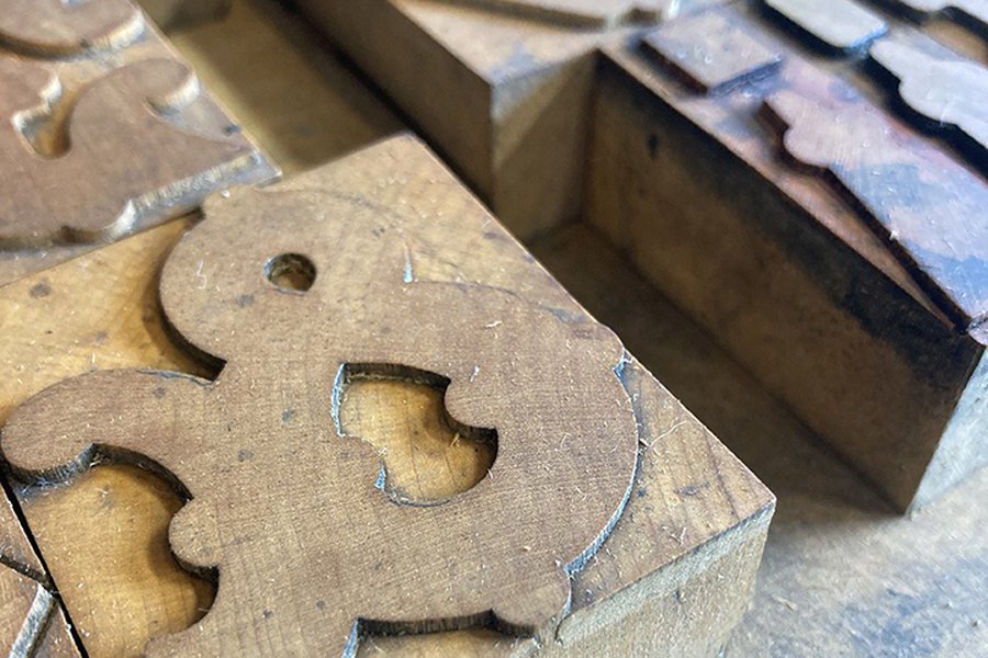 Letterpress I image
