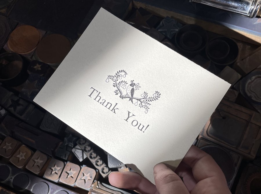 Letterpress Greeting Cards image