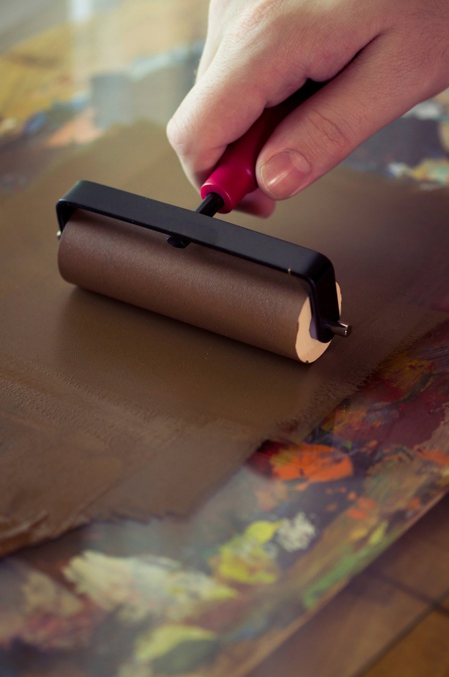 Lino III: Reduction Prints image