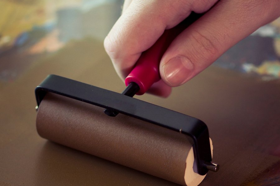 Lino III: Reduction Prints image