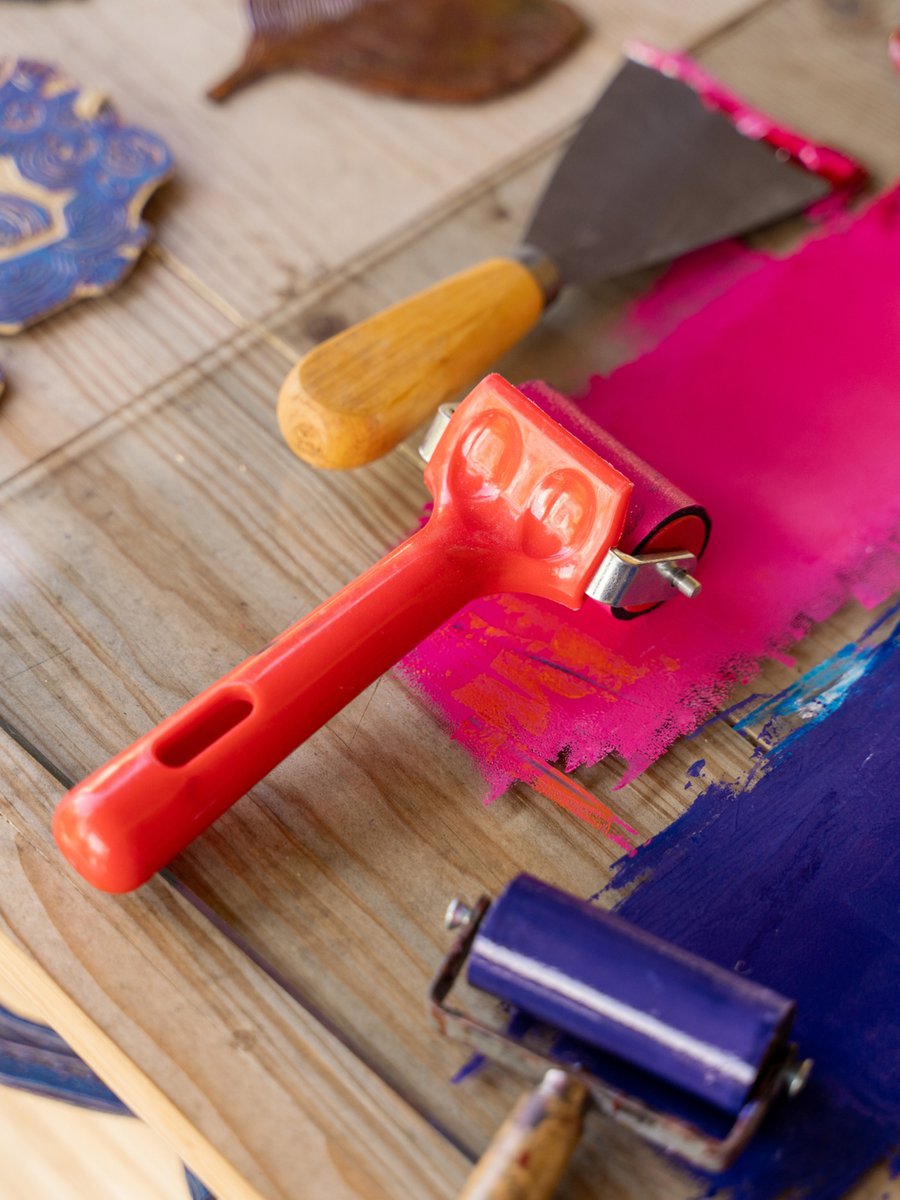 Lino II: Multi-Color Prints image