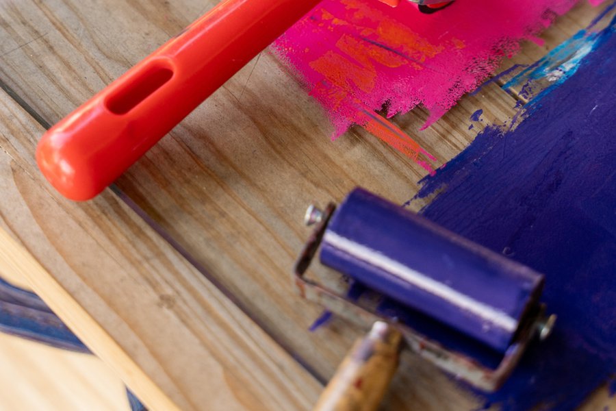 Lino II: Multi-Color Prints image