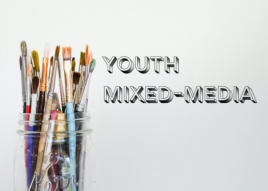 Youth Mixed-Media (Ages 8 - 12) image