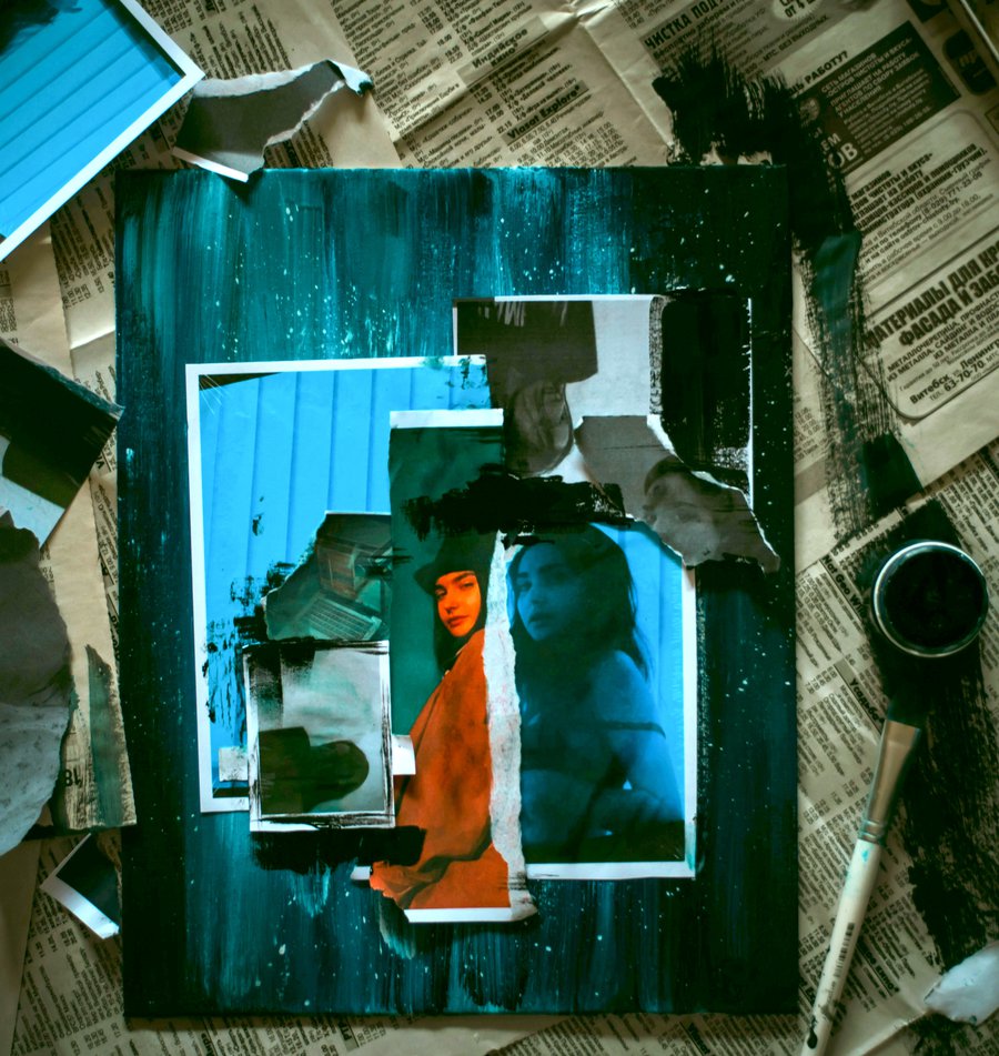 Photography and Mixed Media Date Night image