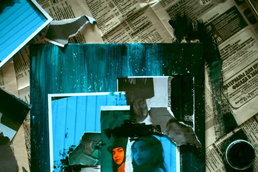 Photography and Mixed Media Date Night image