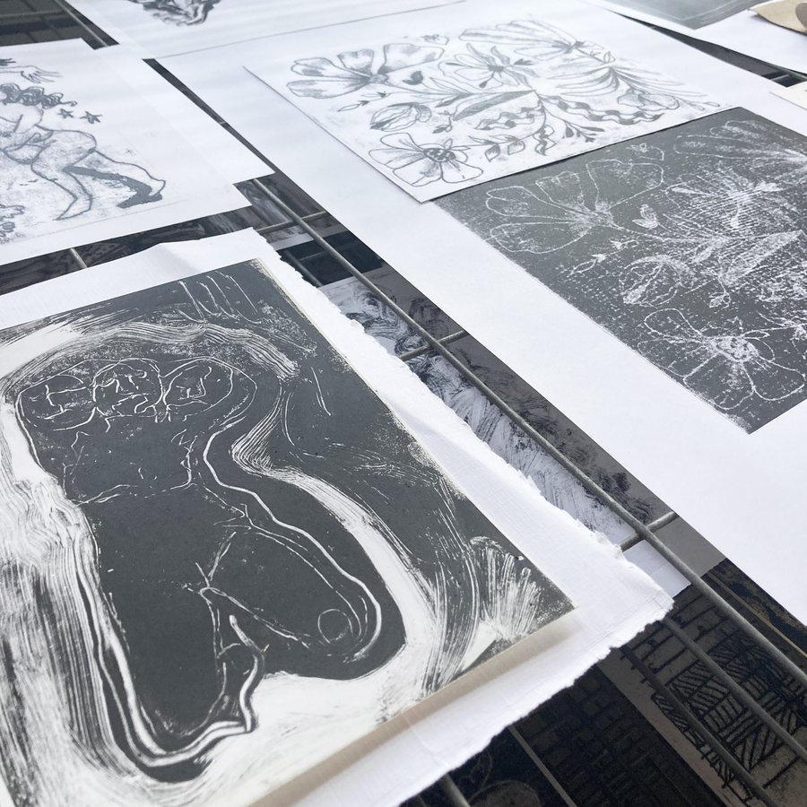 Monoprinting I image