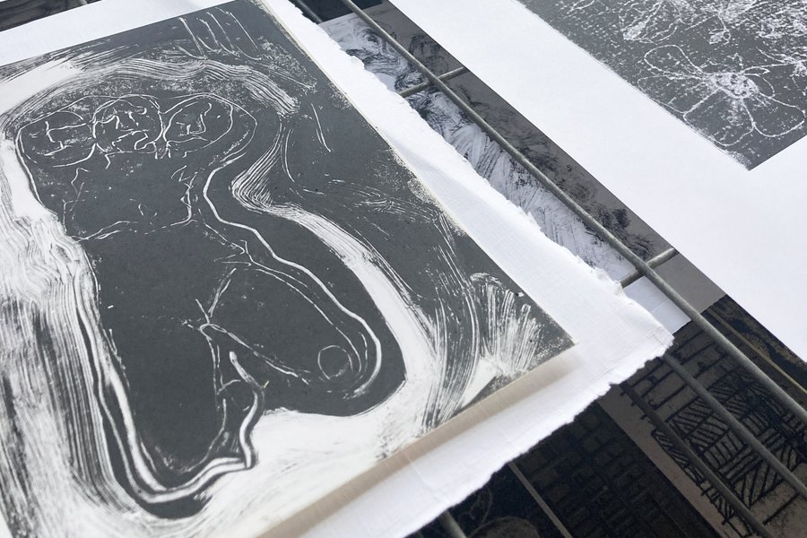 Monoprinting I image