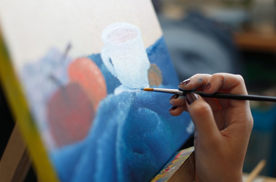 Fine Arts: Observation to Abstraction image