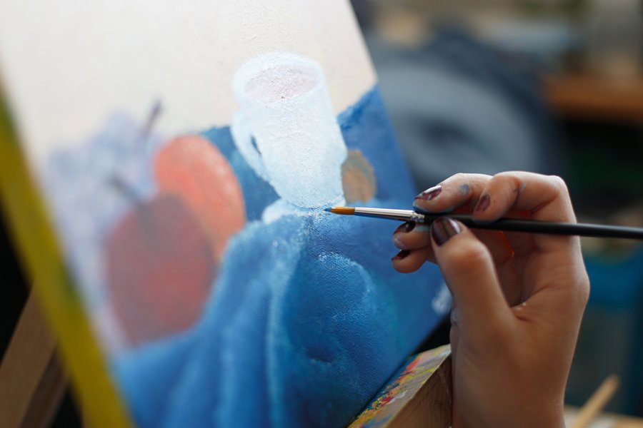 Fine Arts: Observation to Abstraction image
