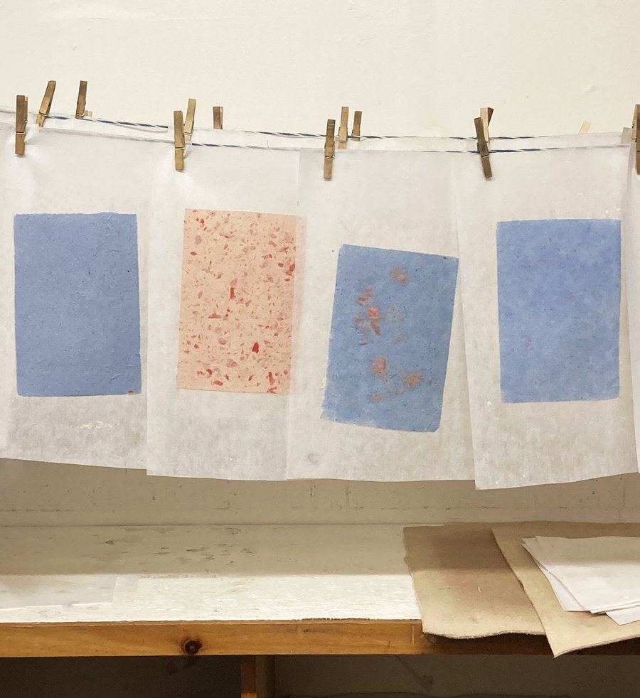 Intro to Hand Papermaking image