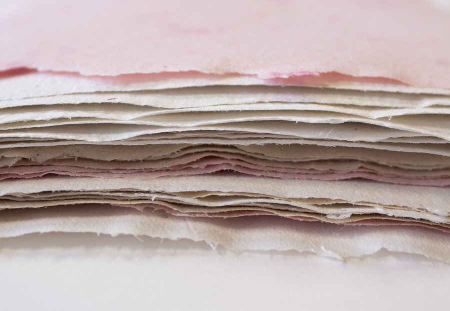 Papermaking 101: Deckle, Pellon & Pulp image