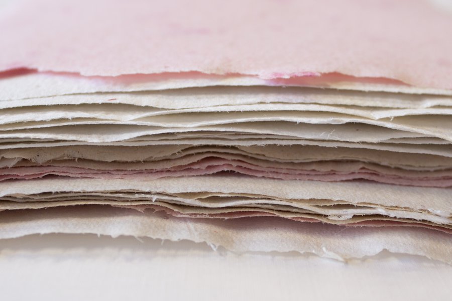 Papermaking 101: Deckle, Pellon & Pulp image