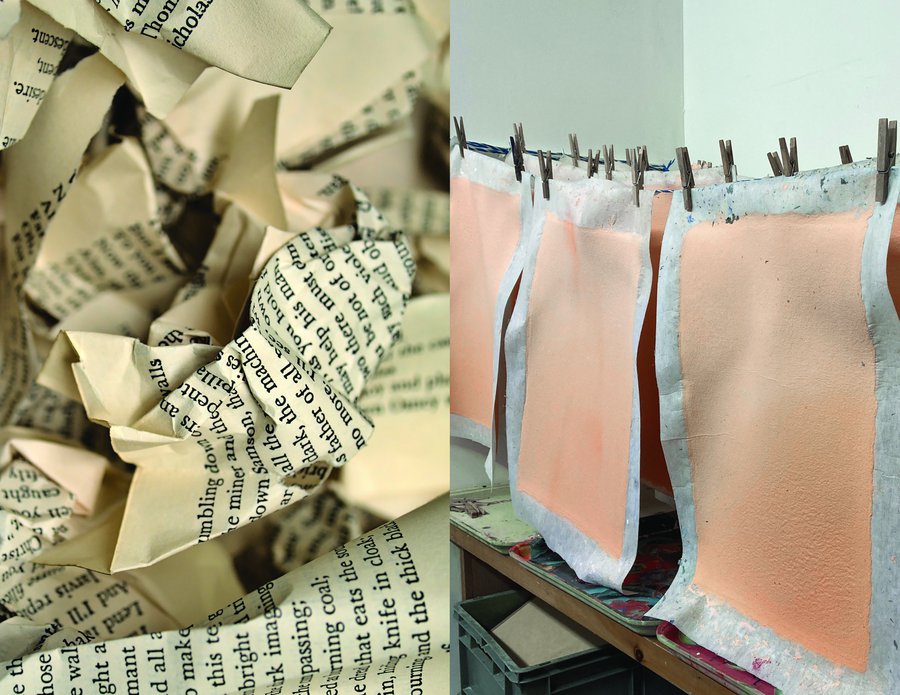 Papermaking from Recycled Materials image