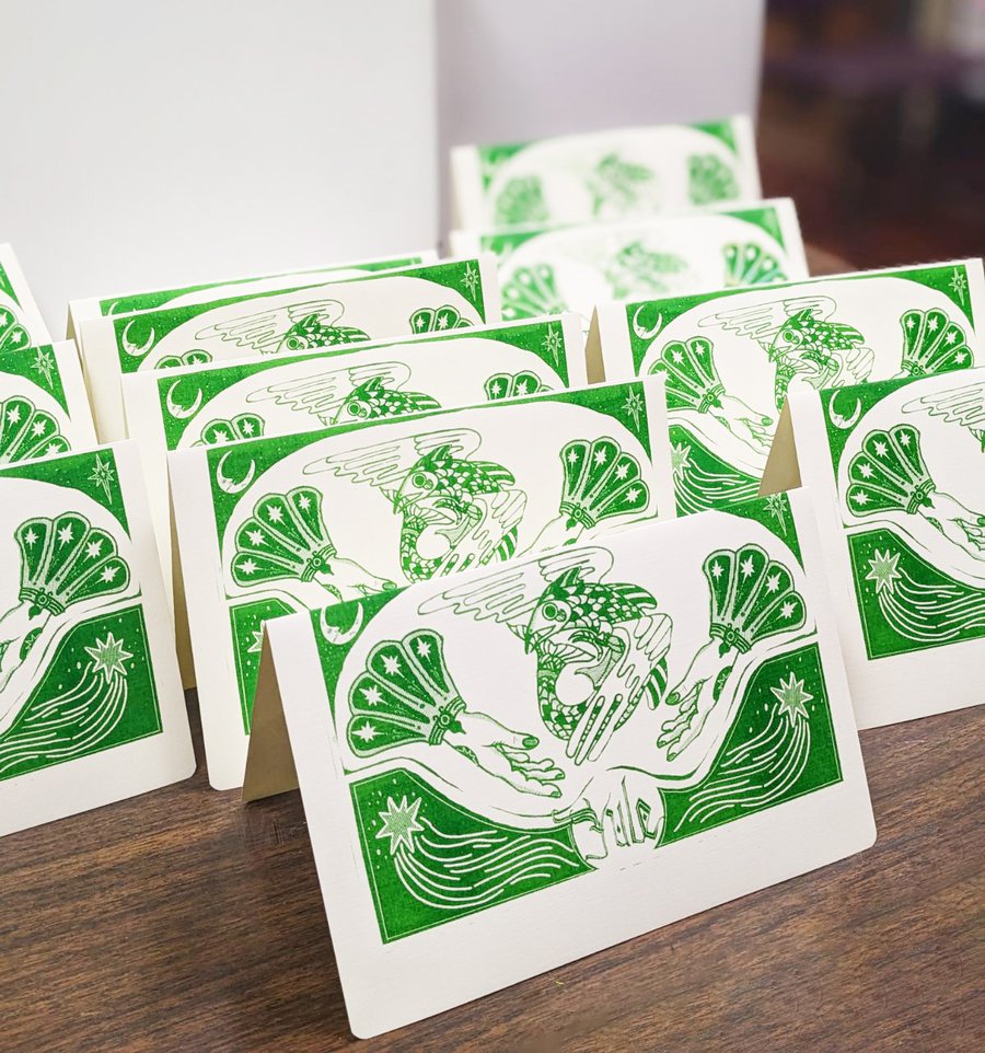 RISO Greeting Cards image