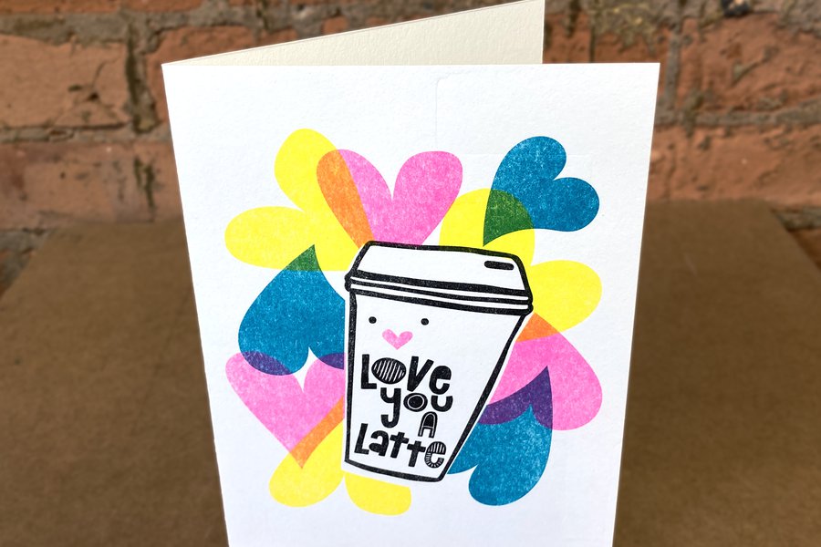 Friday Fling: RISO Valentines image