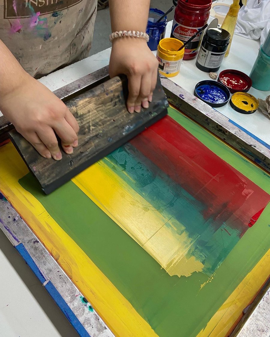 Intro to Screen Printing image