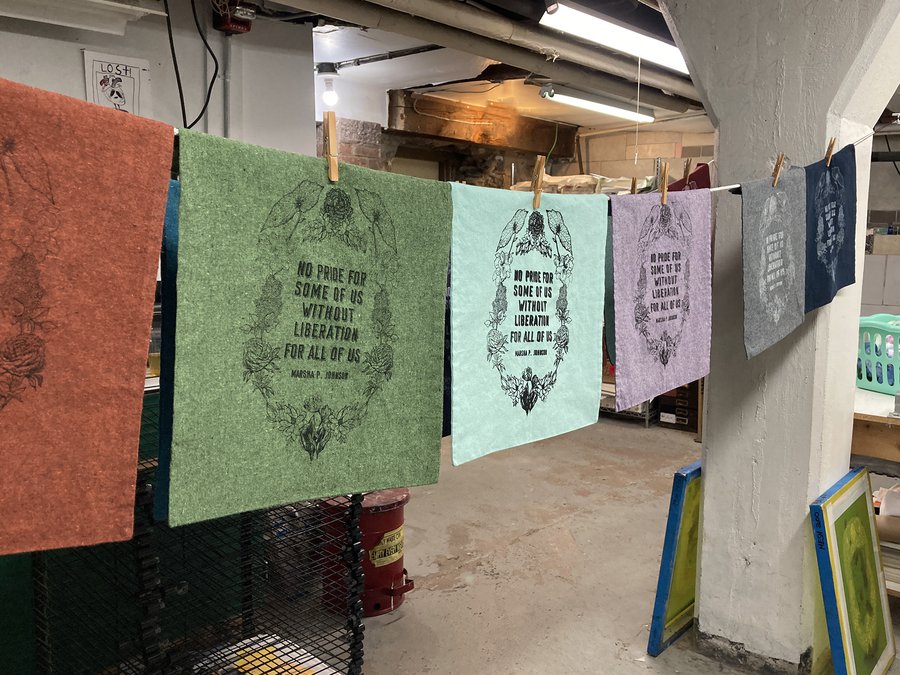Screen Printing Tote Bags & Tea Towels image