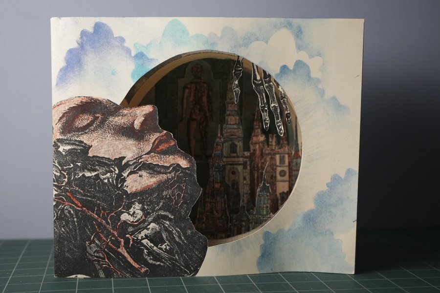 Bookbinding: Tunnel Books image