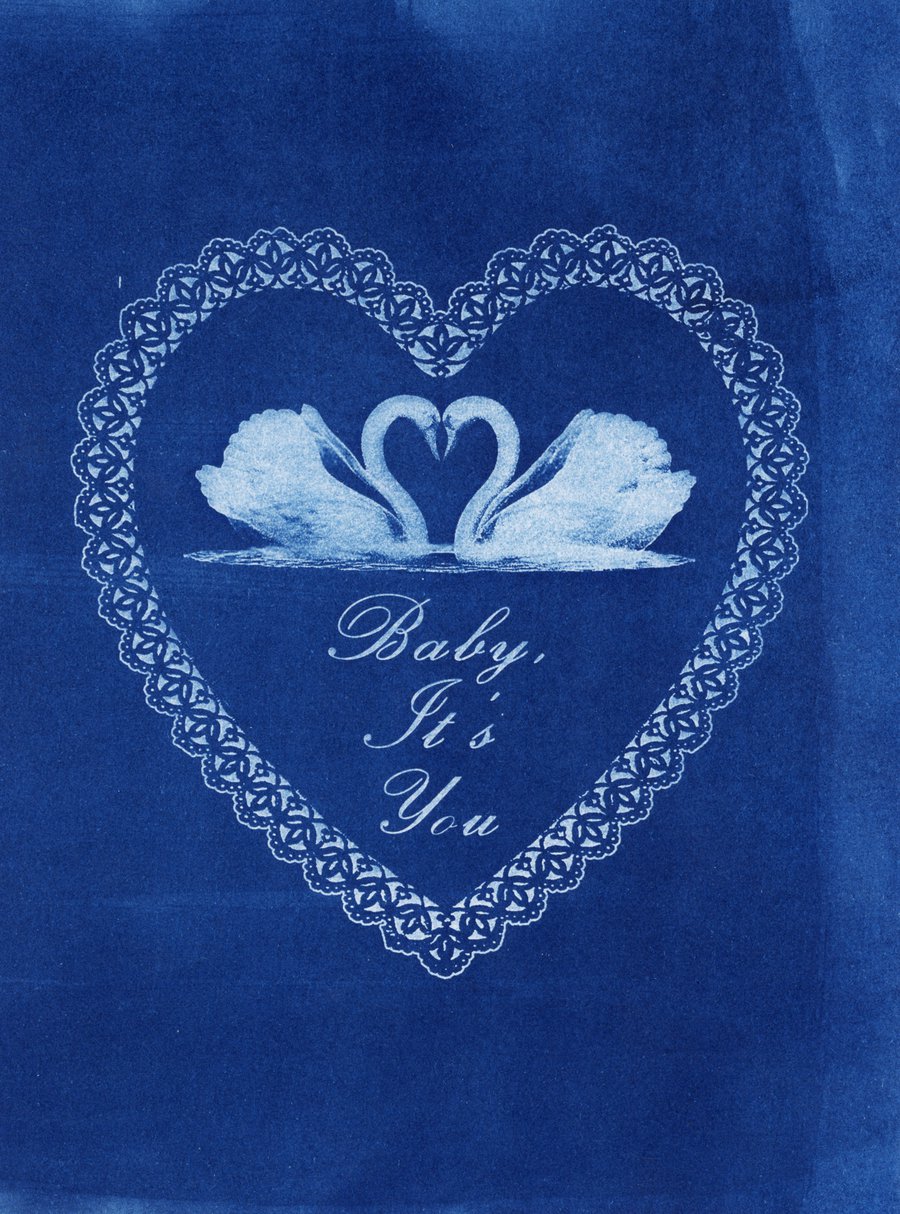 Blue Valentine: Cyanotype Workshop image