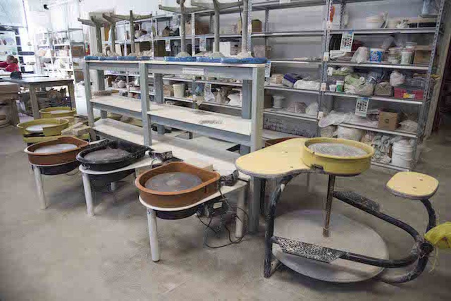 Advanced Wheel Throwing image