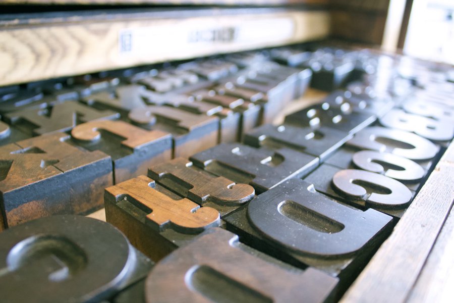 Letterpress: Wood Type Exploration image