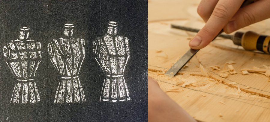 Intro to Woodcut Relief Printing image