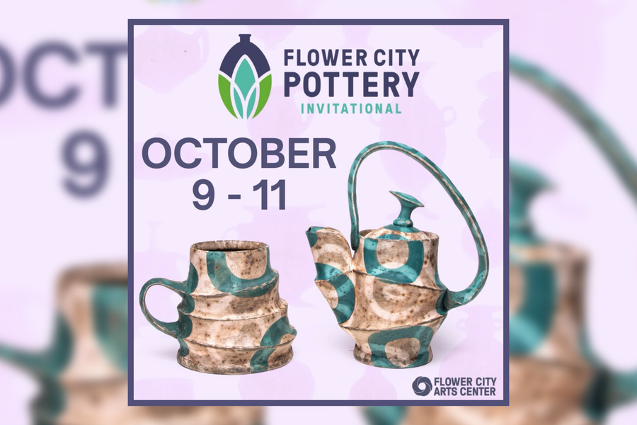 Image of The Flower City Arts Center demonstrating their  program