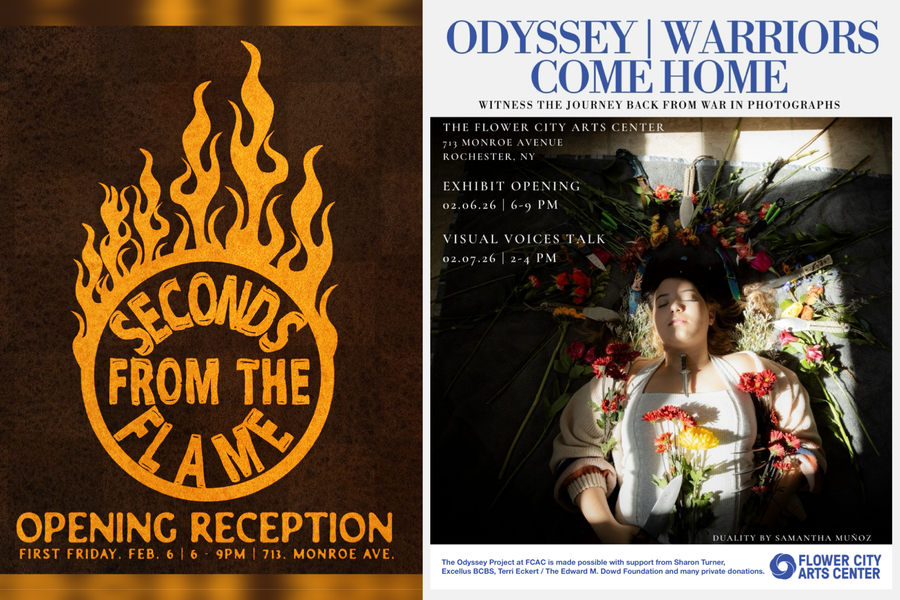 Image of The Flower City Arts Center demonstrating their  program