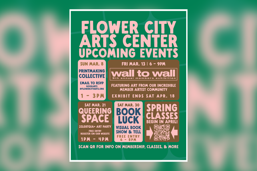Image of The Flower City Arts Center demonstrating their  program