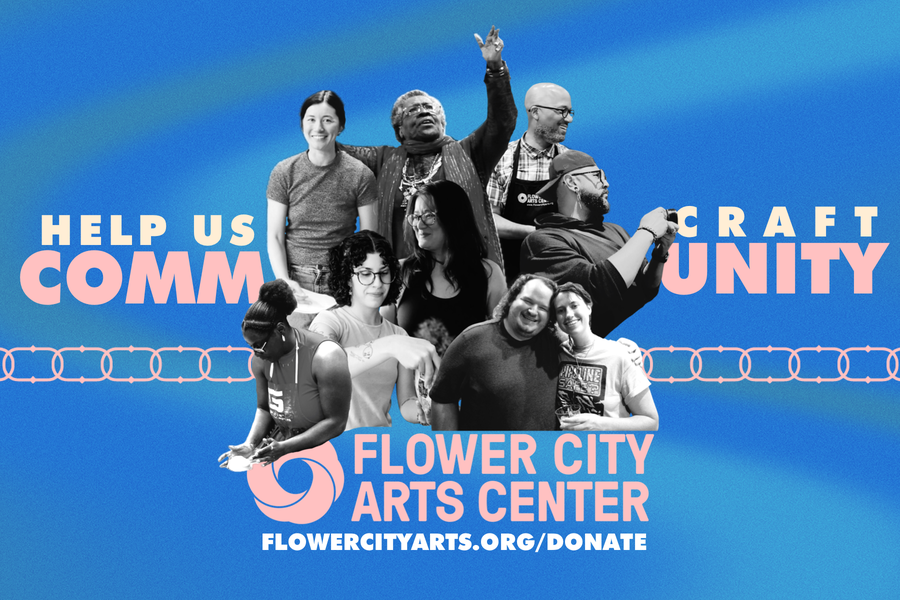 Image of The Flower City Arts Center demonstrating their  program