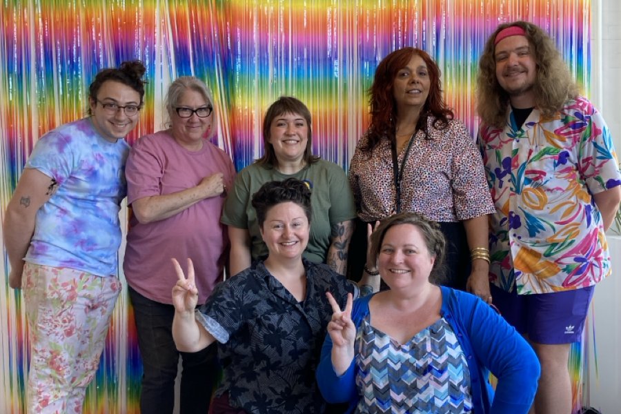 Queering Space Pride Party image