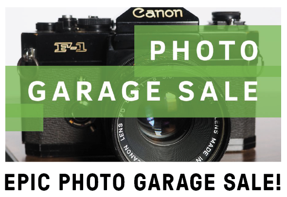 Epic Photo Garage Sale image