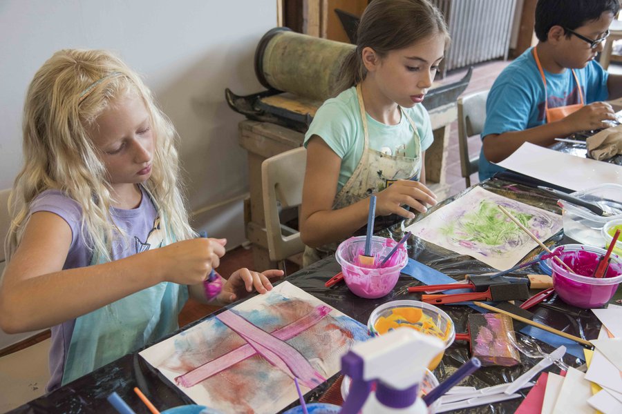 Kids Camp: Poetry, Pottery, & Paper (Ages 9-12) image