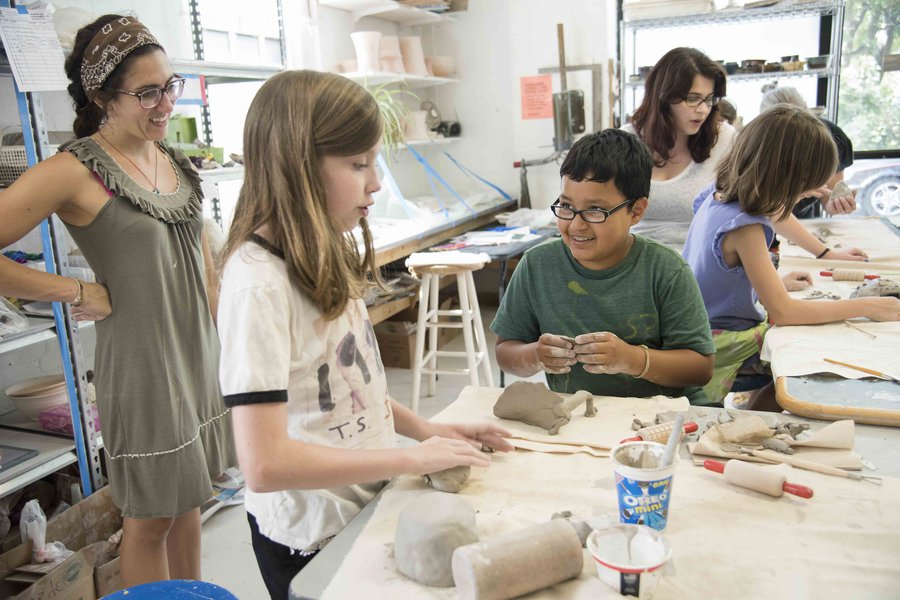 Young Artist Camp (ages 8-12) - The Flower City Arts Center