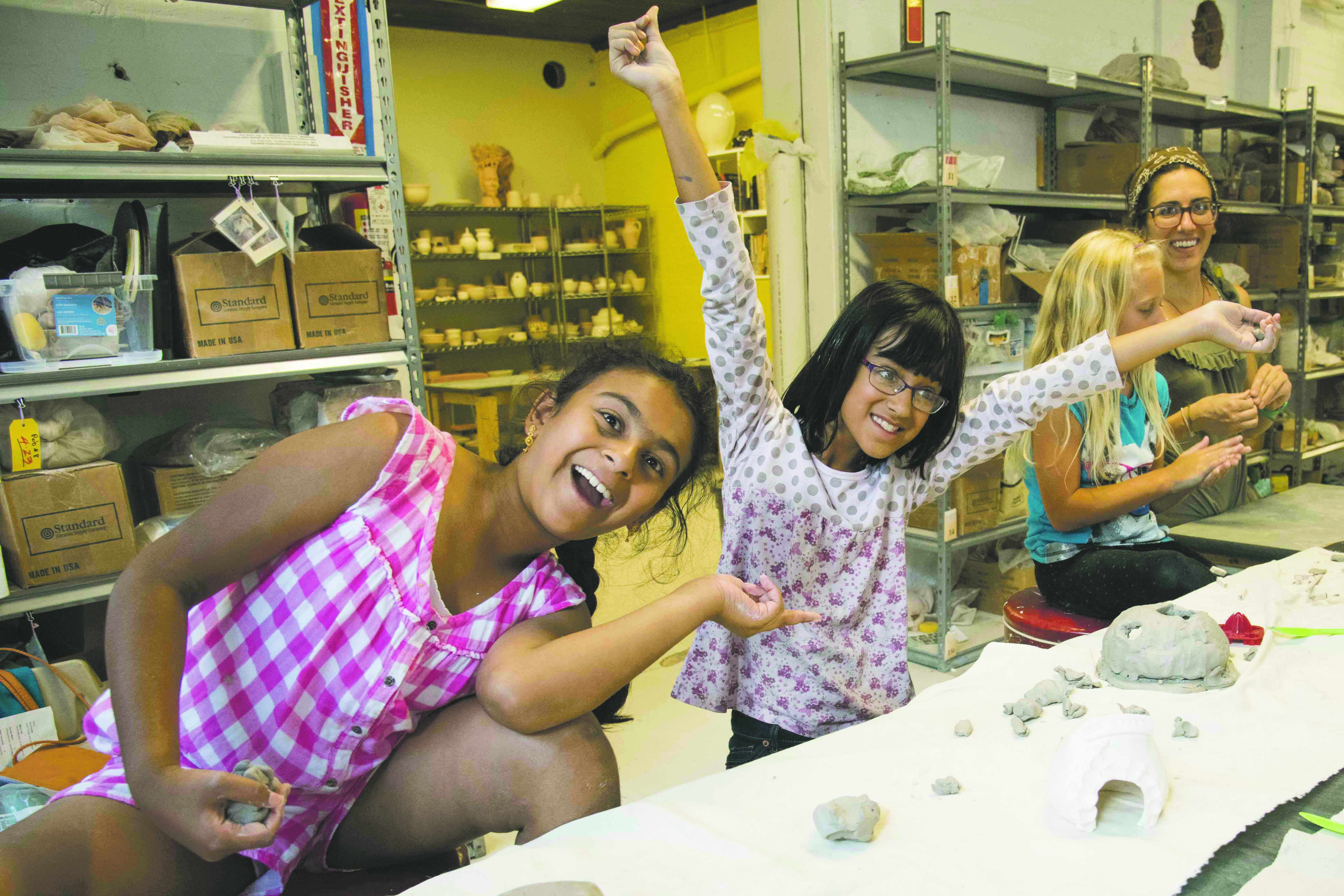 Young Artist Camp (ages 8-12) - The Flower City Arts Center